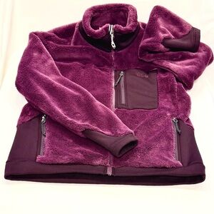 Mountain Hardwear Magenta Fleece Jacket